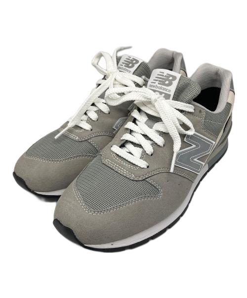 NEW BALANCE（ニューバランス）NEW BALANCE (ニューバランス) 966ローカットスニーカー グレー グレー サイズ:26の古着・服飾アイテム