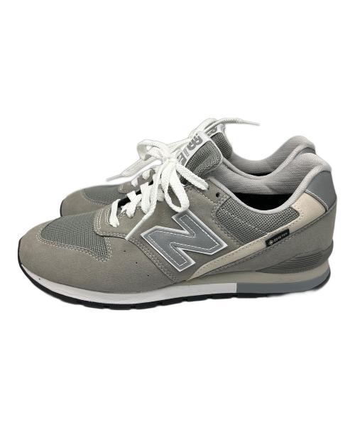 NEW BALANCE（ニューバランス）NEW BALANCE (ニューバランス) 966ローカットスニーカー グレー グレー サイズ:26の古着・服飾アイテム