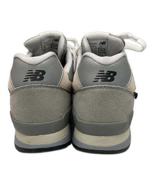 NEW BALANCE（ニューバランス）NEW BALANCE (ニューバランス) 966ローカットスニーカー グレー グレー サイズ:26の古着・服飾アイテム