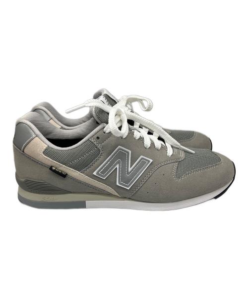 NEW BALANCE（ニューバランス）NEW BALANCE (ニューバランス) 966ローカットスニーカー グレー グレー サイズ:26の古着・服飾アイテム
