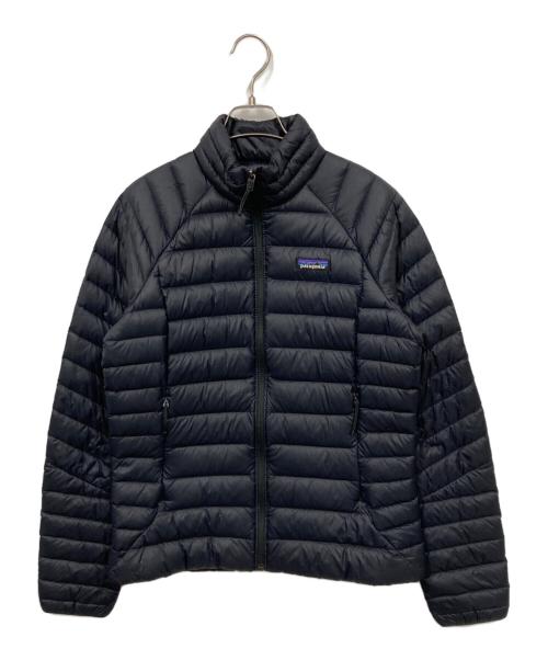 Patagonia（パタゴニア）Patagonia (パタゴニア) ダウンジャケット ネイビー サイズ:Mの古着・服飾アイテム