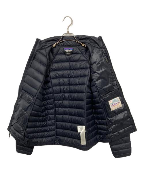 Patagonia（パタゴニア）Patagonia (パタゴニア) ダウンジャケット ネイビー サイズ:Mの古着・服飾アイテム