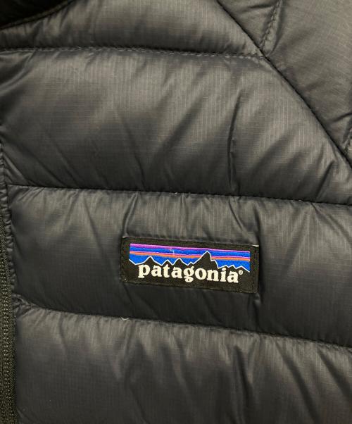 Patagonia（パタゴニア）Patagonia (パタゴニア) ダウンジャケット ネイビー サイズ:Mの古着・服飾アイテム