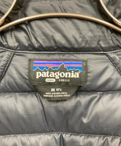 Patagonia（パタゴニア）Patagonia (パタゴニア) ダウンジャケット ネイビー サイズ:Mの古着・服飾アイテム