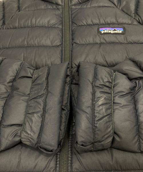 Patagonia（パタゴニア）Patagonia (パタゴニア) ダウンジャケット ネイビー サイズ:Mの古着・服飾アイテム