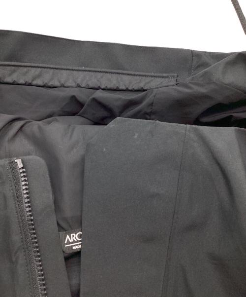 ARC'TERYX（アークテリクス）ARC'TERYX (アークテリクス) Solano Hoody ブラック サイズ:Mの古着・服飾アイテム