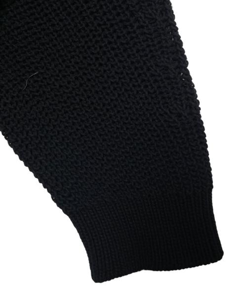 doublet（ダブレット）doublet (ダブレット) BOUNCE FUSION DRIVERS KNIT ブラック サイズ:Lの古着・服飾アイテム