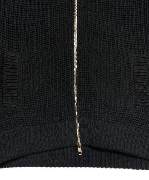 doublet（ダブレット）doublet (ダブレット) BOUNCE FUSION DRIVERS KNIT ブラック サイズ:Lの古着・服飾アイテム