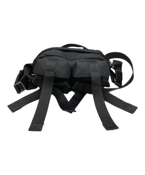 Simone Rocha（シモーネ ロシャ）Simone Rocha (シモーネ ロシャ) Beaded Classic Bow ショルダーバッグ ブラックの古着・服飾アイテム