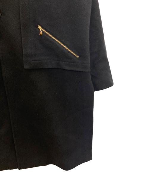 CULLNI（クルニ）CULLNI (クルニ) STUDIOUS (ステュディオス) 別注 Soutien Collar Tie Locken coat ネイビー サイズ:2の古着・服飾アイテム