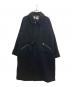 CULLNI（クルニ）の古着「別注 Soutien Collar Tie Locken coat」｜ネイビー