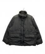 CULLNIクルニ）の古着「High Conpression Taffeta Removable Sleeves Down Jacket」｜ブラック