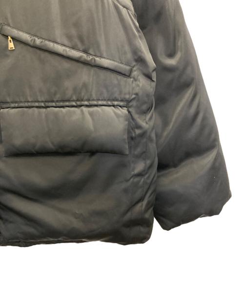 CULLNI（クルニ）CULLNI (クルニ) High Conpression Taffeta Removable Sleeves Down Jacket ブラック サイズ:2の古着・服飾アイテム