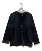 Needlesニードルズ）の古着「V-Neck Cardigan　RW331」｜ブラック