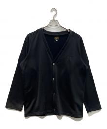 Needles（ニードルズ）の古着「V-Neck Cardigan　RW331」｜ブラック
