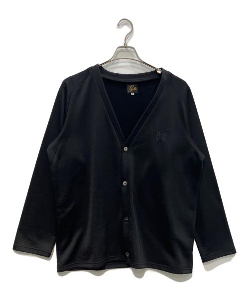 Needles（ニードルズ）Needles (ニードルズ) V-Neck Cardigan　RW331 ブラック サイズ:Mの古着・服飾アイテム