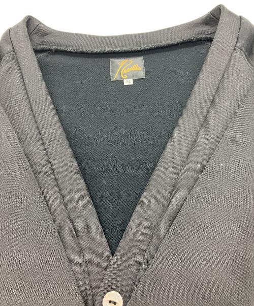Needles（ニードルズ）Needles (ニードルズ) V-Neck Cardigan　RW331 ブラック サイズ:Mの古着・服飾アイテム