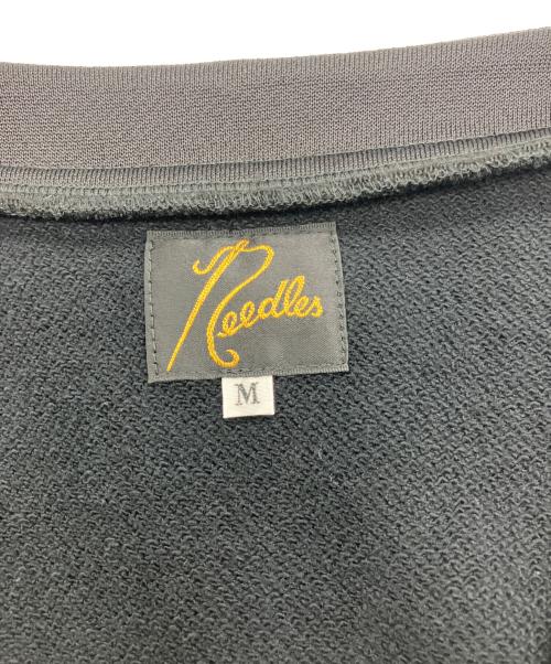 Needles（ニードルズ）Needles (ニードルズ) V-Neck Cardigan　RW331 ブラック サイズ:Mの古着・服飾アイテム