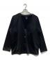 Needles（ニードルズ）の古着「V-Neck Cardigan　RW331」｜ブラック