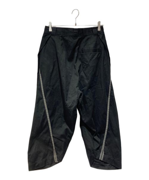 Vivienne Westwood man（ヴィヴィアン ウェストウッド マン）Vivienne Westwood man (ヴィヴィアン ウェストウッド マン) ラインデザインパンツ ブラック サイズ:48の古着・服飾アイテム