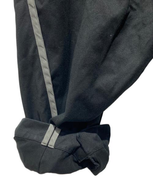 Vivienne Westwood man（ヴィヴィアン ウェストウッド マン）Vivienne Westwood man (ヴィヴィアン ウェストウッド マン) ラインデザインパンツ ブラック サイズ:48の古着・服飾アイテム