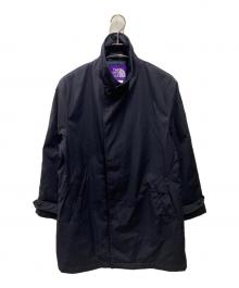THE NORTHFACE PURPLELABEL（ザ・ノースフェイス パープルレーベル）の古着「ステンカラーコート」｜ブラック