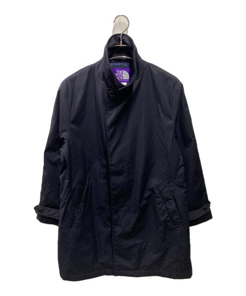 THE NORTHFACE PURPLELABEL（ザ・ノースフェイス パープルレーベル）THE NORTHFACE PURPLELABEL (ザ・ノースフェイス パープルレーベル) ステンカラーコート ブラック サイズ:Ｌの古着・服飾アイテム
