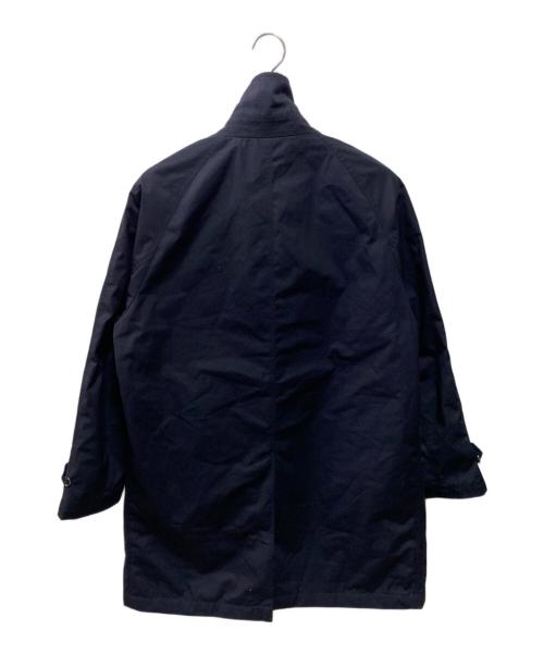 THE NORTHFACE PURPLELABEL（ザ・ノースフェイス パープルレーベル）THE NORTHFACE PURPLELABEL (ザ・ノースフェイス パープルレーベル) ステンカラーコート ブラック サイズ:Ｌの古着・服飾アイテム