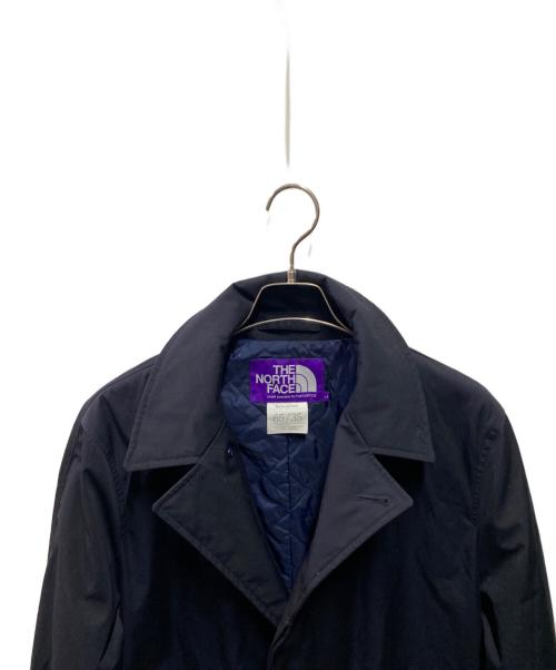THE NORTHFACE PURPLELABEL（ザ・ノースフェイス パープルレーベル）THE NORTHFACE PURPLELABEL (ザ・ノースフェイス パープルレーベル) ステンカラーコート ブラック サイズ:Ｌの古着・服飾アイテム