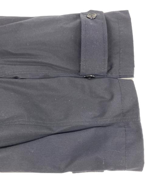 THE NORTHFACE PURPLELABEL（ザ・ノースフェイス パープルレーベル）THE NORTHFACE PURPLELABEL (ザ・ノースフェイス パープルレーベル) ステンカラーコート ブラック サイズ:Ｌの古着・服飾アイテム