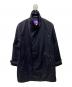 THE NORTHFACE PURPLELABEL（ザ・ノースフェイス パープルレーベル）の古着「ステンカラーコート」｜ブラック