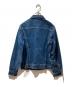 LEVI'S (リーバイス) デニムジャケット インディゴ サイズ:36：12000円