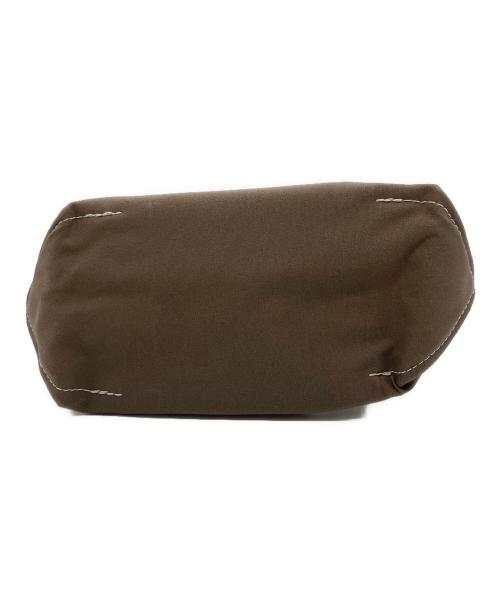 L.L.Bean（エルエルビーン）L.L.Bean (エルエルビーン) トートバッグ アイボリー×ブラウンの古着・服飾アイテム