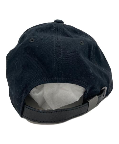 COACH（コーチ）COACH (コーチ) レザーパッチ キャップ ブラックの古着・服飾アイテム