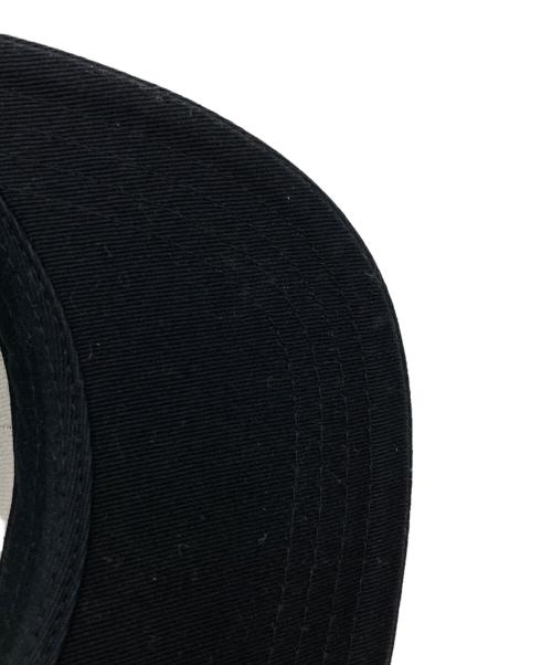 COACH（コーチ）COACH (コーチ) レザーパッチ キャップ ブラックの古着・服飾アイテム