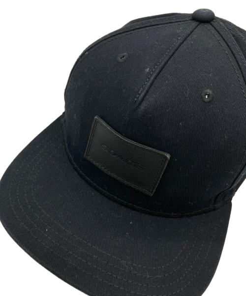 COACH（コーチ）COACH (コーチ) レザーパッチ キャップ ブラックの古着・服飾アイテム