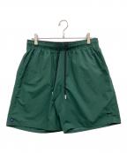 DESCENDANTディセンダント）の古着「TIDE BEACH SHORTS」｜グリーン