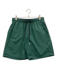 DESCENDANT（ディセンダント）の古着「TIDE BEACH SHORTS」｜グリーン