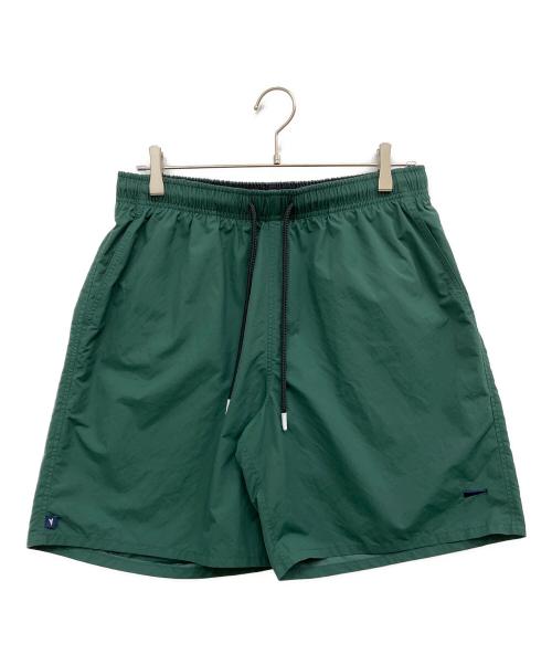 DESCENDANT（ディセンダント）DESCENDANT (ディセンダント) TIDE BEACH SHORTS グリーン サイズ:3の古着・服飾アイテム
