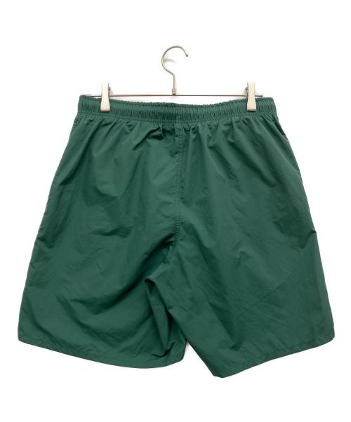 DESCENDANT（ディセンダント）DESCENDANT (ディセンダント) TIDE BEACH SHORTS グリーン サイズ:3の古着・服飾アイテム