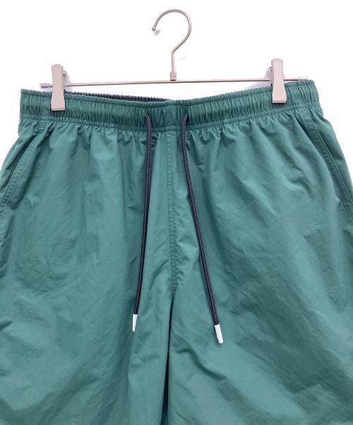 DESCENDANT（ディセンダント）DESCENDANT (ディセンダント) TIDE BEACH SHORTS グリーン サイズ:3の古着・服飾アイテム