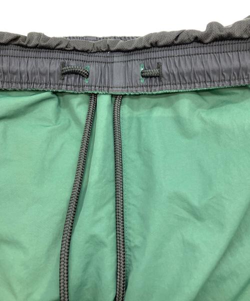 DESCENDANT（ディセンダント）DESCENDANT (ディセンダント) TIDE BEACH SHORTS グリーン サイズ:3の古着・服飾アイテム