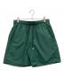 DESCENDANT（ディセンダント）の古着「TIDE BEACH SHORTS」｜グリーン