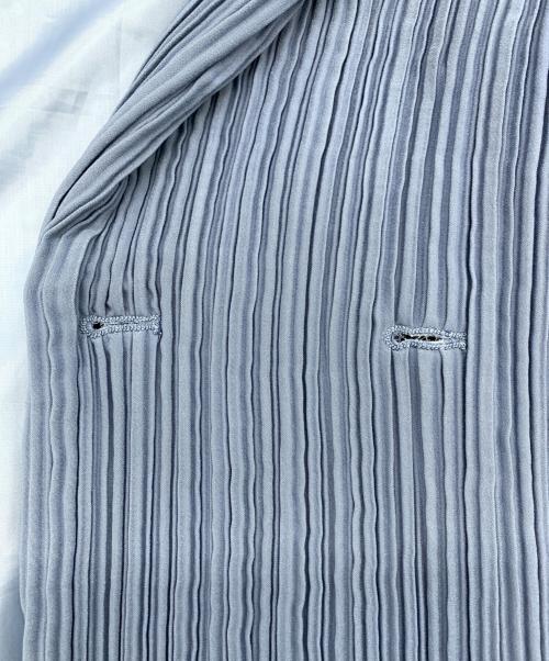 Ameri（アメリ）Ameri (アメリ) OTONA PLEAT BELT JACKET SET ブルー サイズ:ジャケット/Free、パンツ/Sの古着・服飾アイテム