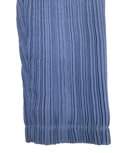 Ameri（アメリ）Ameri (アメリ) OTONA PLEAT BELT JACKET SET ブルー サイズ:ジャケット/Free、パンツ/Sの古着・服飾アイテム