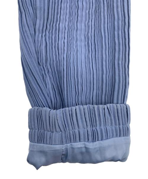 Ameri（アメリ）Ameri (アメリ) OTONA PLEAT BELT JACKET SET ブルー サイズ:ジャケット/Free、パンツ/Sの古着・服飾アイテム