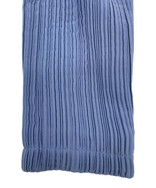 Ameri（アメリ）Ameri (アメリ) OTONA PLEAT BELT JACKET SET ブルー サイズ:ジャケット/Free、パンツ/Sの古着・服飾アイテム