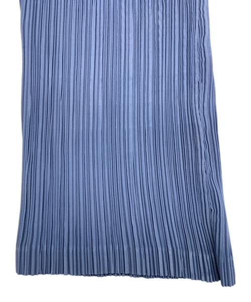 Ameri（アメリ）Ameri (アメリ) OTONA PLEAT BELT JACKET SET ブルー サイズ:ジャケット/Free、パンツ/Sの古着・服飾アイテム