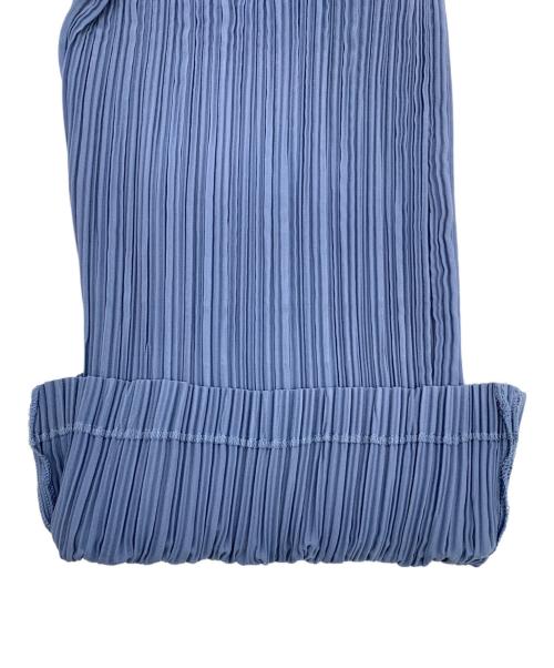 Ameri（アメリ）Ameri (アメリ) OTONA PLEAT BELT JACKET SET ブルー サイズ:ジャケット/Free、パンツ/Sの古着・服飾アイテム