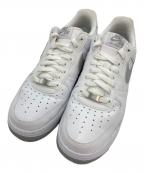 NIKEナイキ）の古着「AIR FORCE 1 '07」｜ホワイト×グレー